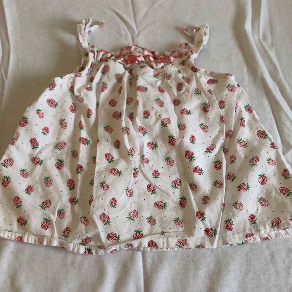 Zara - Strawberry Top